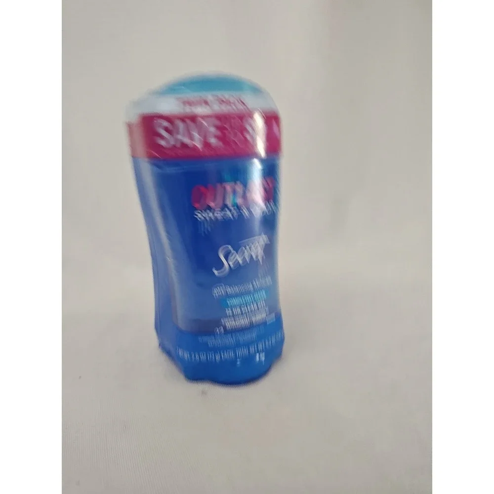 Secret Outlast Protecting Powder Clear Gel Antiperspirant 2.6oz Two‎ Pack